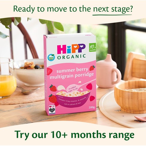 HiPP Organic Spaghetti Bolognese Baby Food Jar 7+ Months
