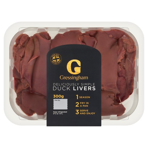 Gressingham Duck Liver