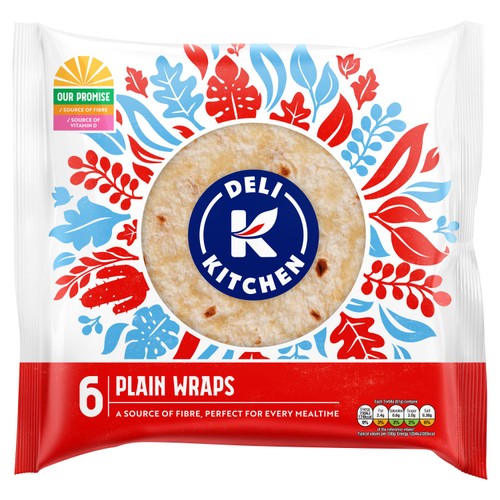 Deli Kitchen Plain Tortilla