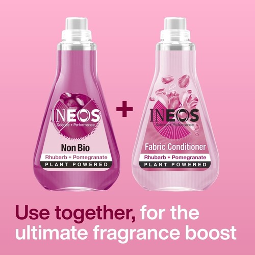 INEOS Fabric Conditioner Rhubarb + Pomegranate 50 Washes