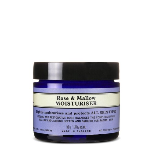 Rose & Mallow Moisturiser