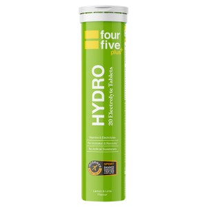 Fourfive 20 x Plus+ Lemon & Lime Flavour Hydro Electrolyte Tablets
