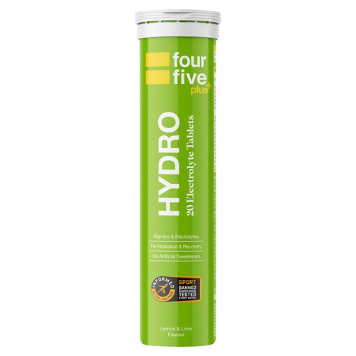 fourfive Lemon & Lime Hydration Tablets