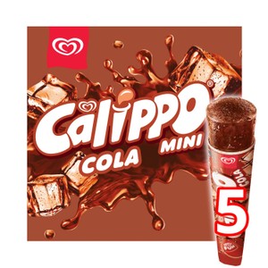 Calippo Mini Cola Ice Lollies