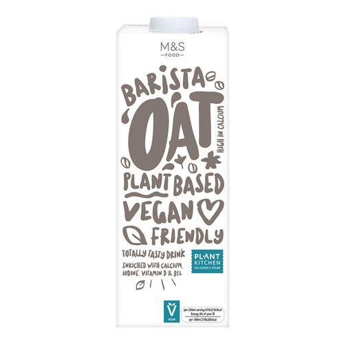 M&S Plant Kitchen Oat Barista Drink
