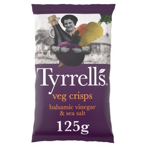 Tyrrells Ham & Mustard Crisps