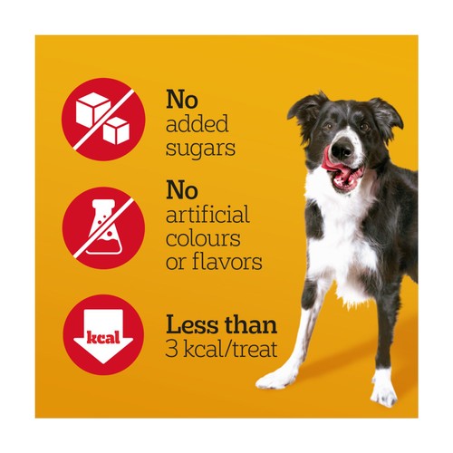 Pedigree Ranchos Chicken Cubes Dog Treats