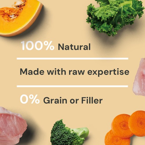Nutriment Turkey Formula Raw Dog Food