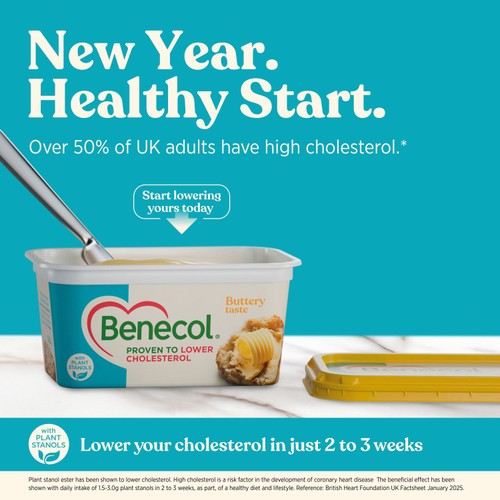 Benecol Buttery Spread