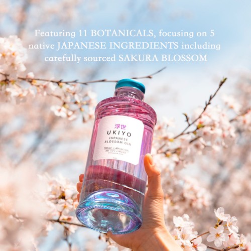 UKIYO Japanese Blossom Gin