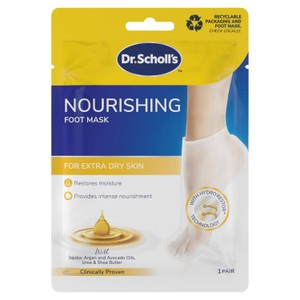Dr. Scholl's Nourishing Triple Oil Foot Mask