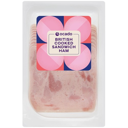 Ocado British Cooked Sandwich Ham