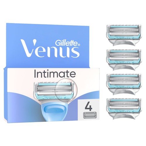 Venus Blades For Pubic Hair And Skin