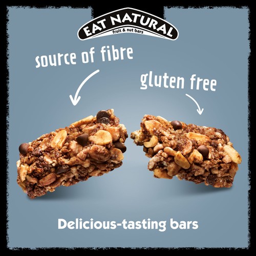 Eat Natural Protein Packed Peanuts & Chocolate Bars