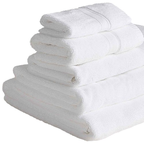 M&S Super Soft Pure Cotton Hand Towel, White