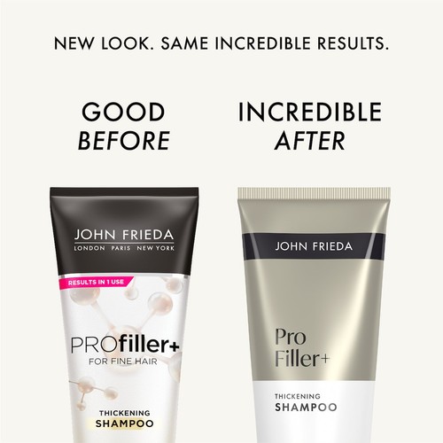 John Frieda PROfiller+ Thickening Shampoo