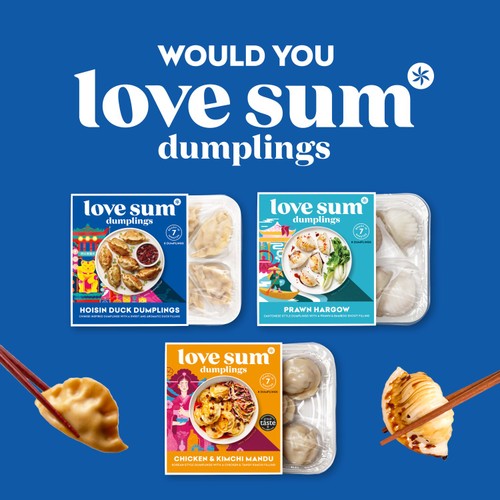 Love Sum Dumplings Hoisin Duck Dumplings