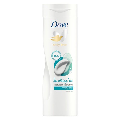 Dove Body Love Body Lotion & Moisturiser to Soften & Refine Smoothing Care