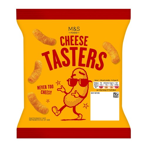 M&S Cheese Tasters