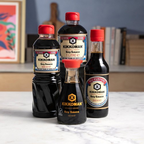 Kikkoman Naturally Brewed Soy Sauce