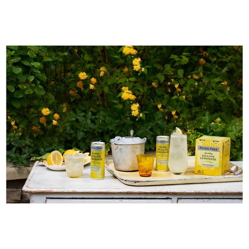 Fever-Tree Light Sicilian Lemonade
