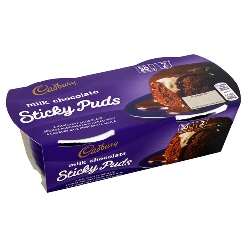 Cadbury Milk Chocolate Sponge Pudding Desserts