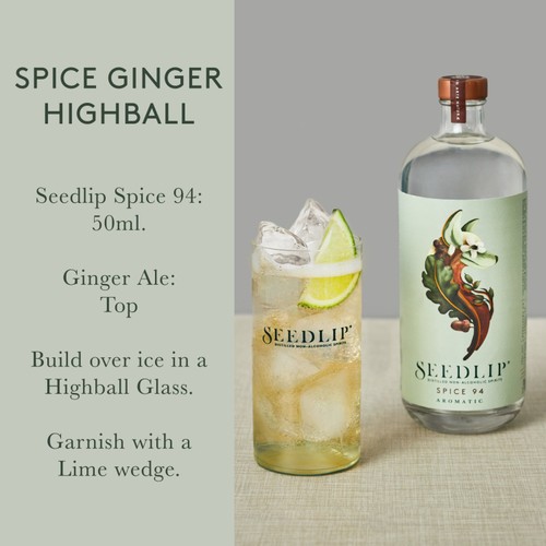 Seedlip Alcohol Free Spirit Spice 94