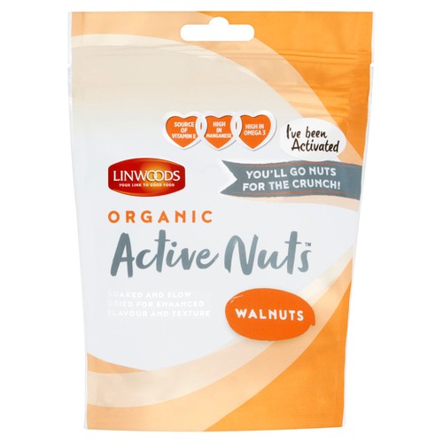 Linwoods Active Organic Walnuts 