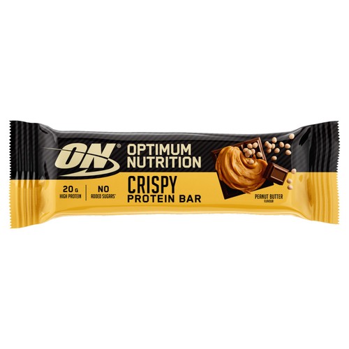 Optimum Nutrition Peanut Butter Crispy Protein Bar 