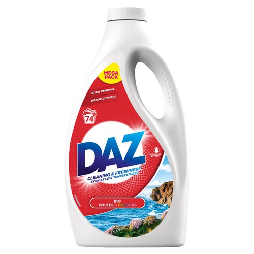Daz Laundry Liquid 74 Wash