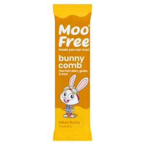 Moo Free Bunnycomb Mini Bar 20G