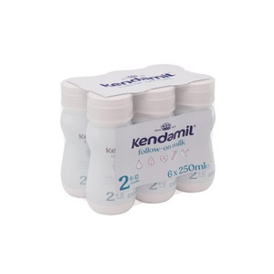 Kendamil Organic Ready to Feed 6x200ml 6-12 months