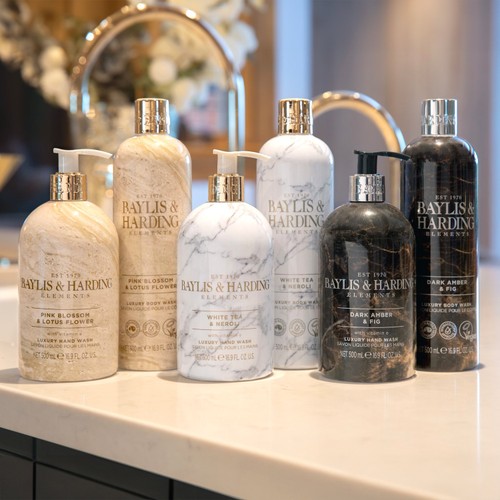 Baylis & Harding Elements Body Wash - White Tea & Neroli