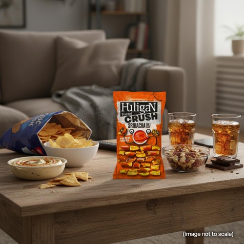 Huligan Pretzel Crush Sriracha Sauce