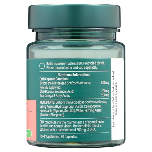 Holland & Barrett Vegan Omega 3 Algal Oil