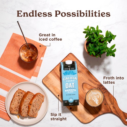 Califia Farms Oat Milk Barista Blend