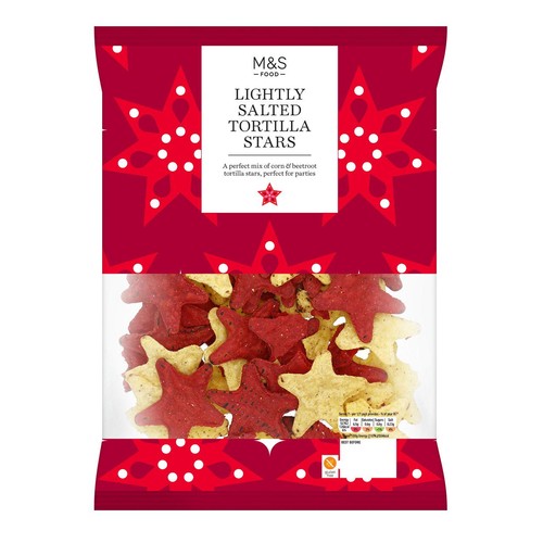 M&S Tortilla Stars
