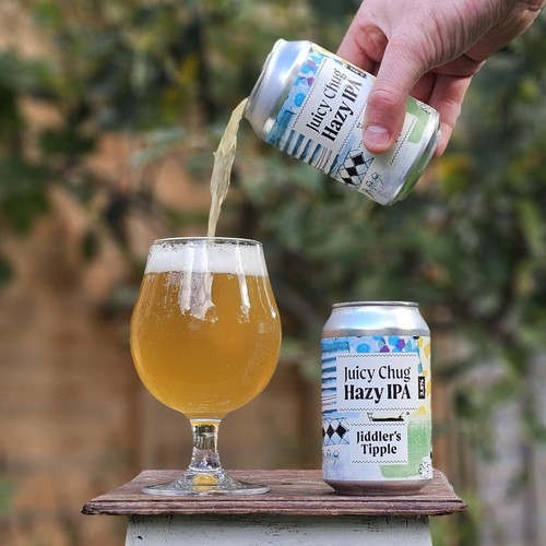 Jiddlers Tipple Juicy Chug Hazy IPA