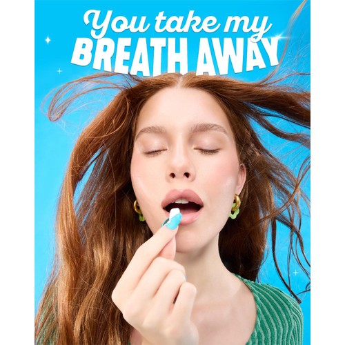 Milliways Peppermint, Plastic Free, Sugar Free Chewing Gum