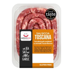 Salsicciamo Toscana Luganega Sausage with Hint of Garlic