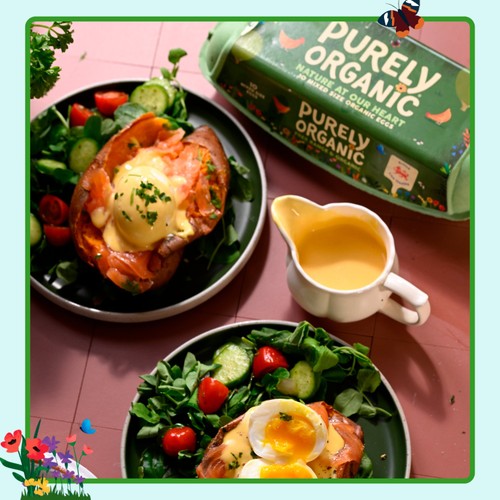 Purely Organic Free Range Mixed Weight Eggs
