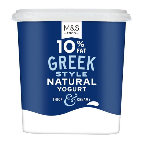 M&S Greek Style Natural Yogurt