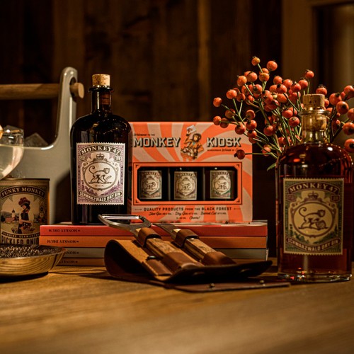  Monkey 47 Gin Kiosk Gift Set