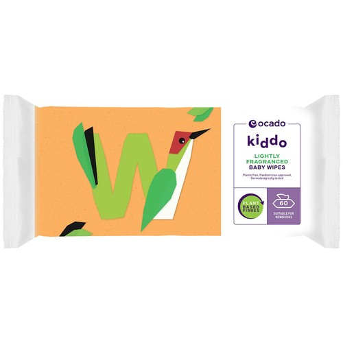 Ocado Kiddo Lightly Fragranced Baby Wipes
