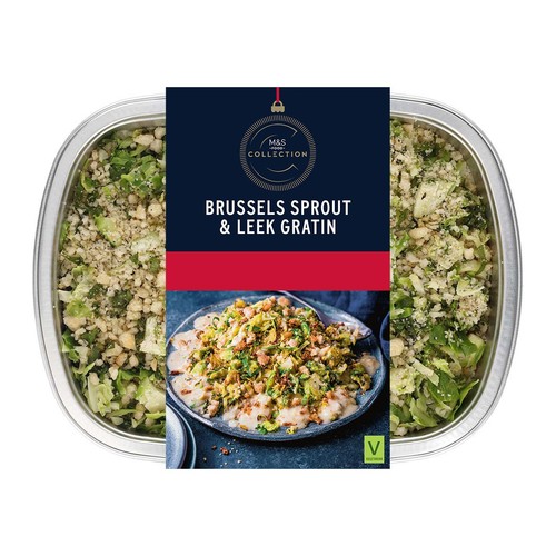 M&S Collection Brussels Sprout & Leek Gratin