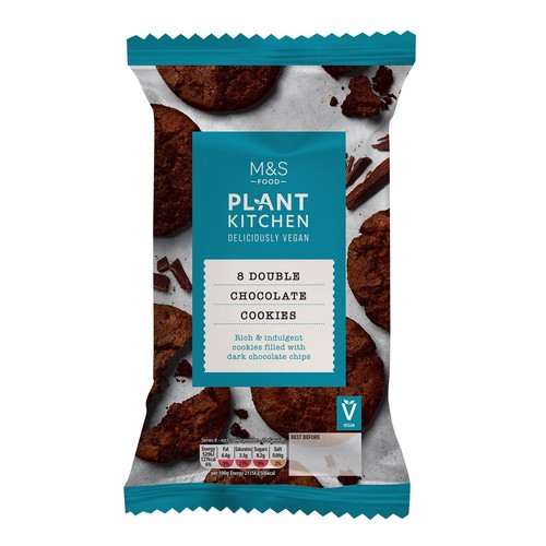 M&S Plant Kitchen Double Chocolate Cookies