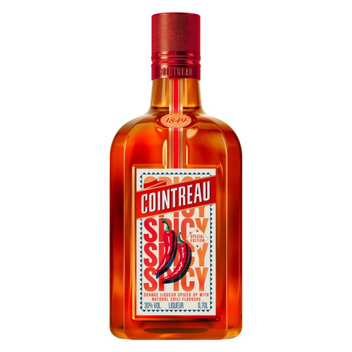 Cointreau Spicy Triple Sec Orange Liqueur 70cl