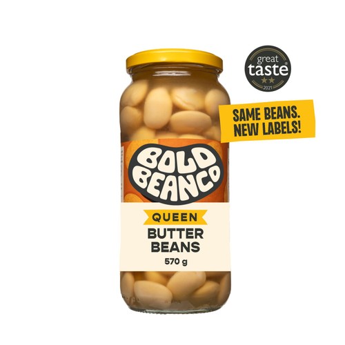 Bold Bean Co Queen Butter Beans