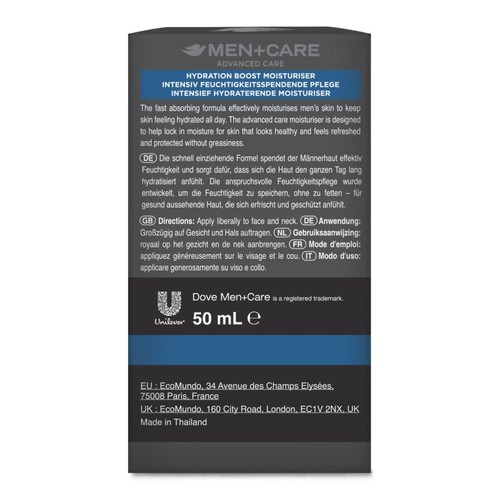 DOVE MEN CARE Hydration Boost Moisturiser