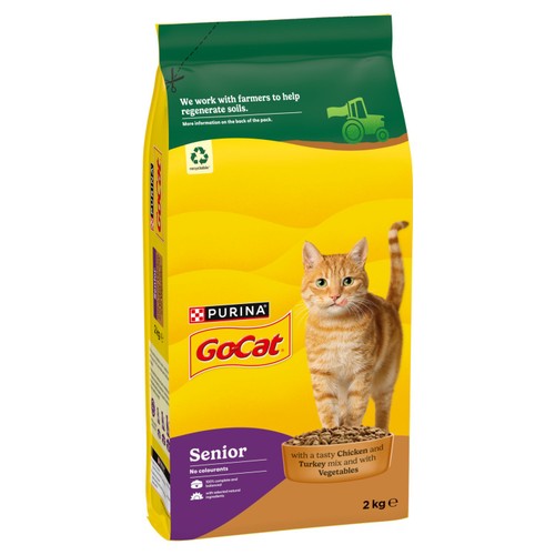 Go-Cat Senior Chicken Dry Cat Food